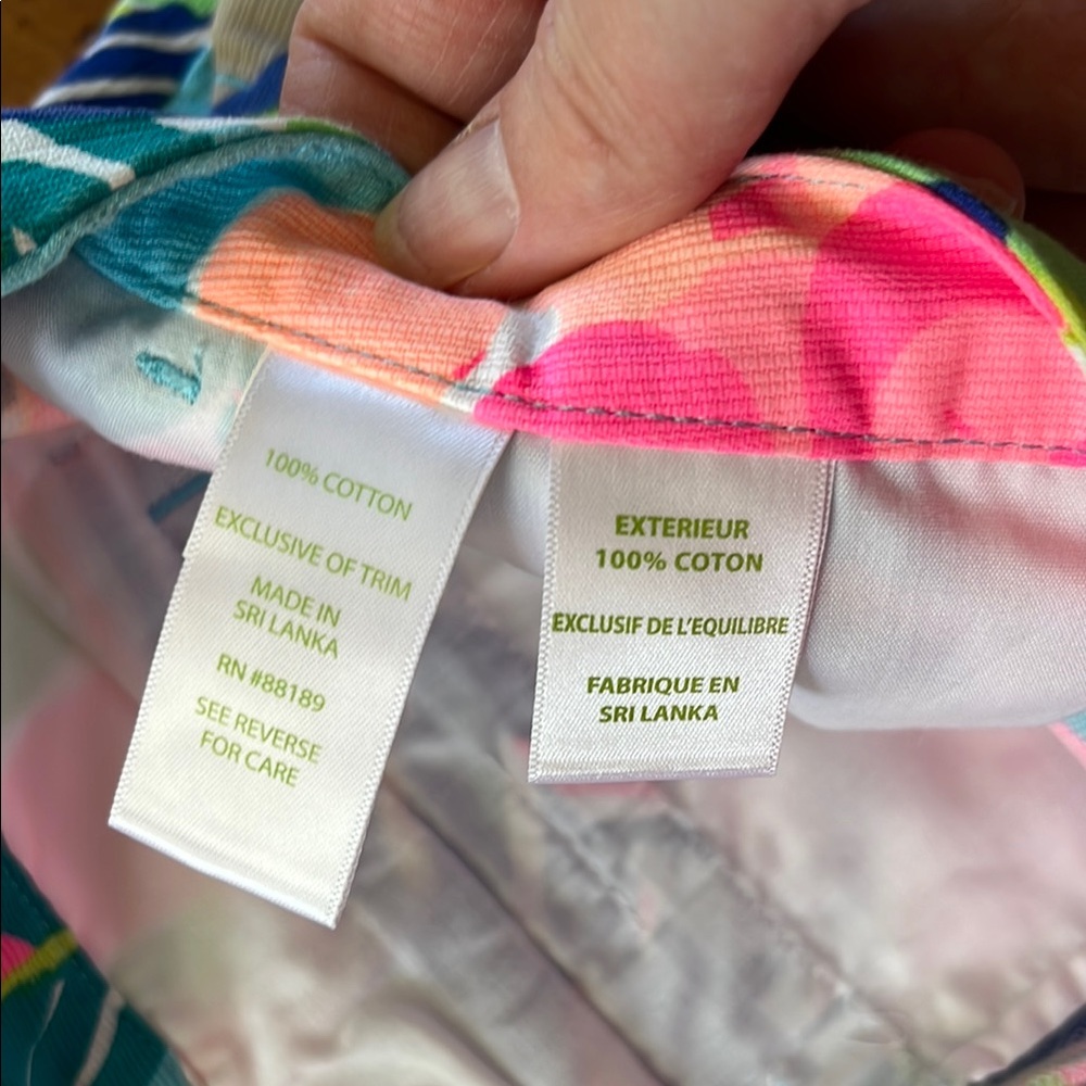 Lilly Pulitzer Women's Scalloped Shorts - Picture 2 of 5